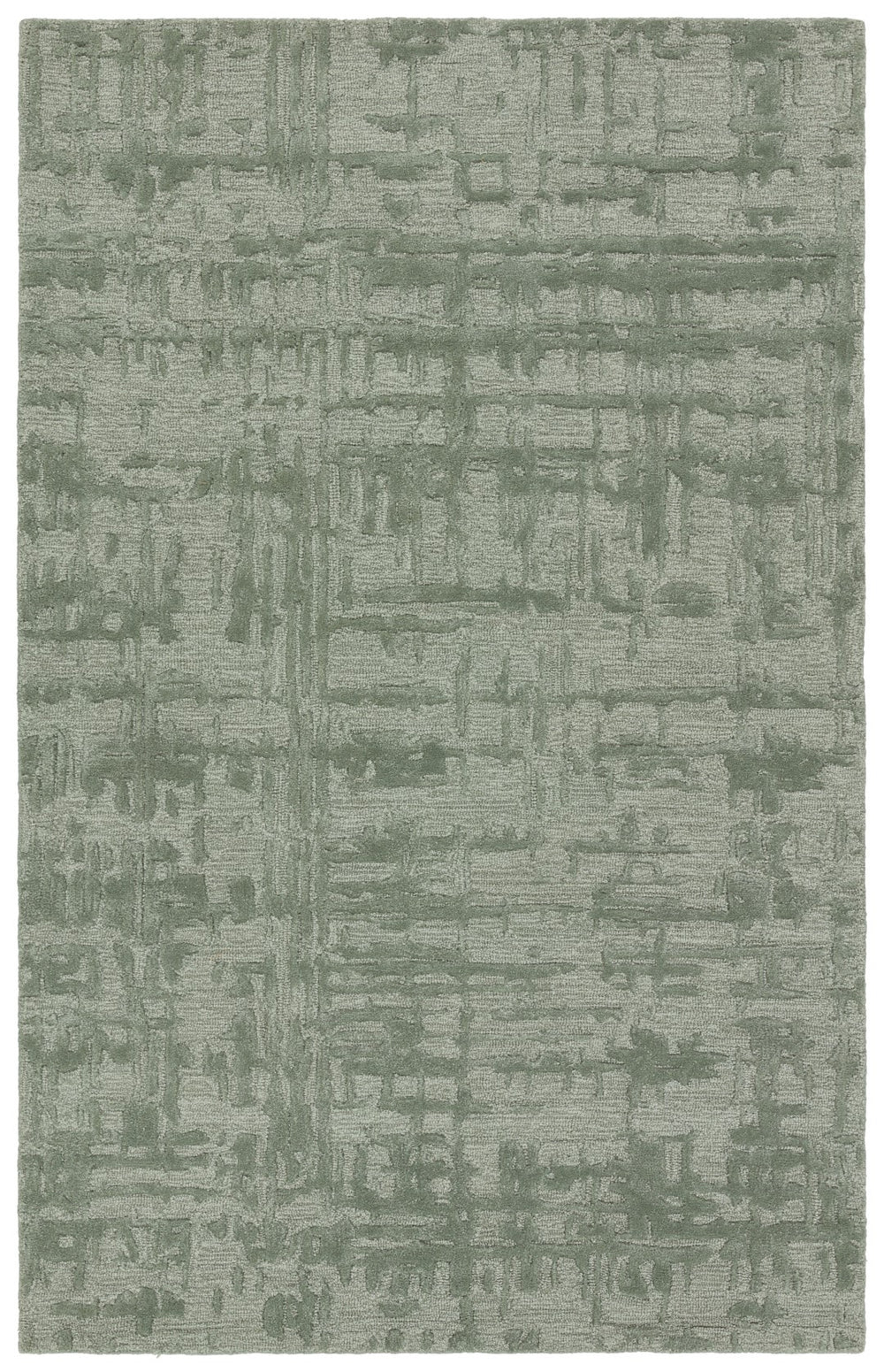 Jaipur Living Fragment Igneous FRG07 Hand Tufted 60% Wool 40% Viscose Abstract Area Rug Sage 60% Wool 40% Viscose RUG156001