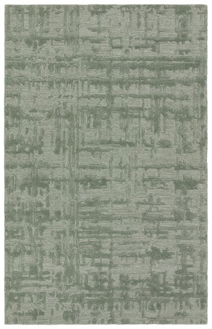 Jaipur Living Fragment Igneous FRG07 Hand Tufted 60% Wool 40% Viscose Abstract Area Rug Sage 60% Wool 40% Viscose RUG156001