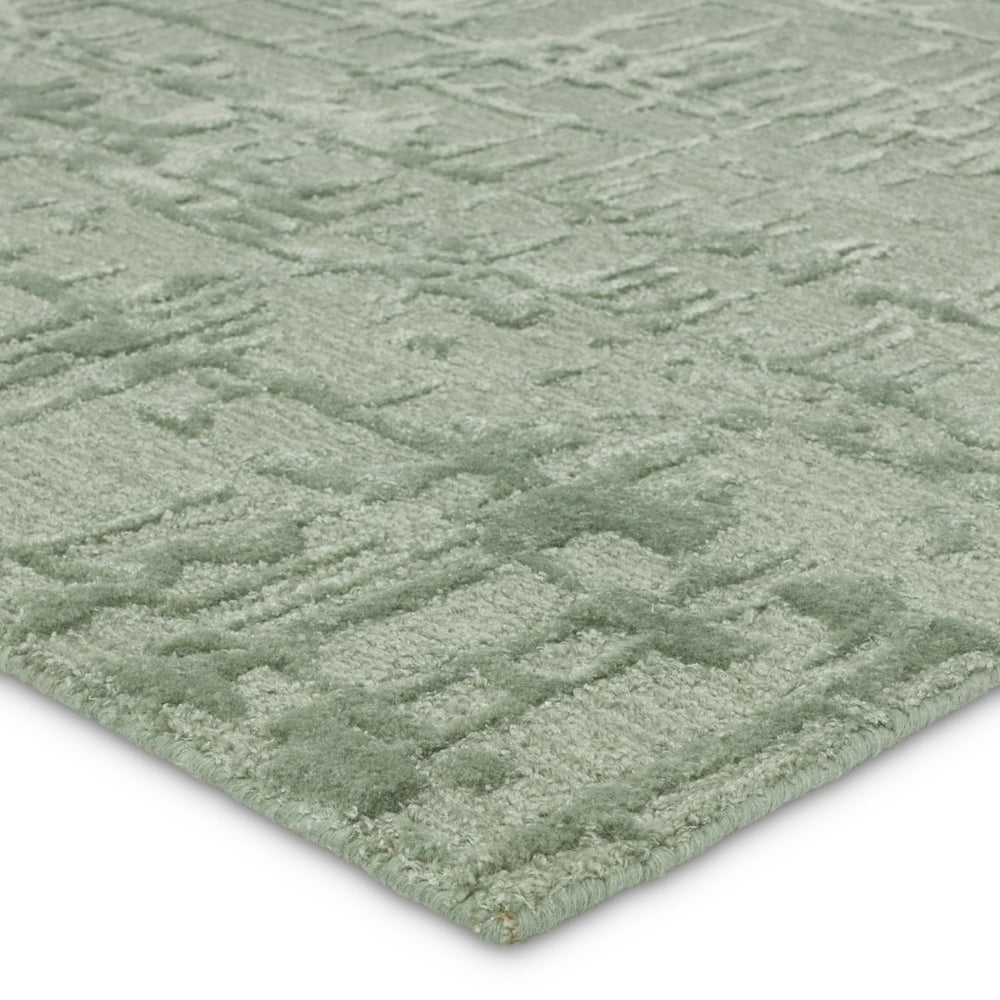 Jaipur Living Fragment Igneous FRG07 Hand Tufted 60% Wool 40% Viscose Abstract Area Rug Sage 60% Wool 40% Viscose RUG156001