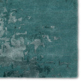 Jaipur Living Fragment Astris FRG08 Hand Tufted 65% Viscose 35% Wool Abstract Area Rug Teal 65% Viscose 35% Wool RUG156006