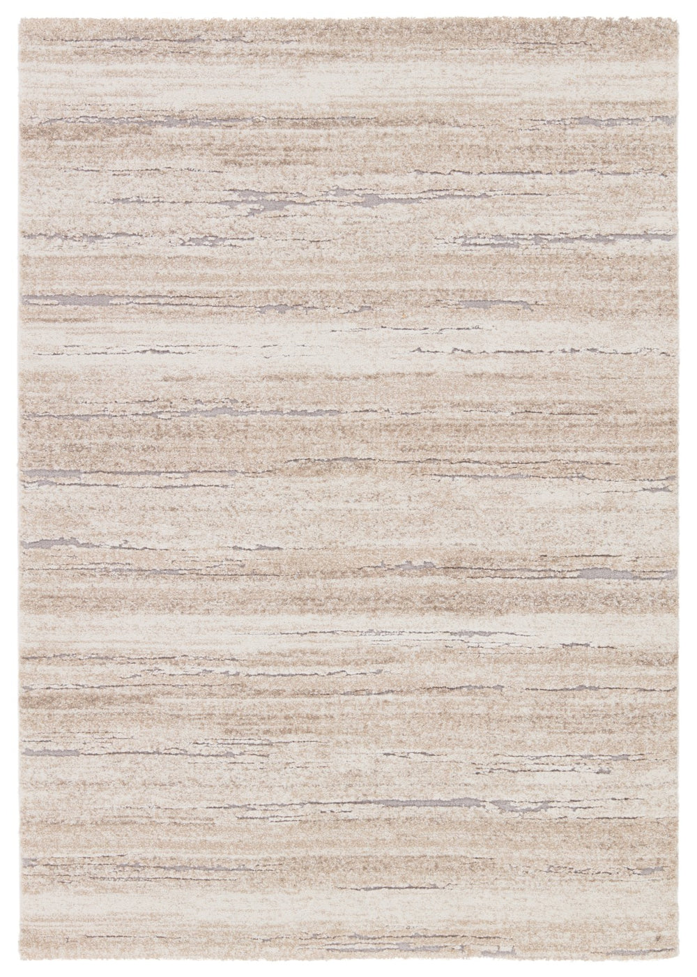 Jaipur Living Ferris Caramon Vibe FRR10 Power Loomed 70% Polypropylene 30% Polyester Abstract Area Rug Tan 70% Polypropylene 30% Polyester RUG155832