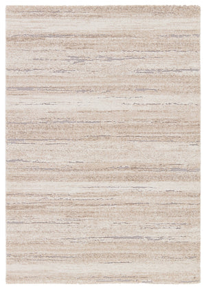 Jaipur Living Ferris Caramon Vibe FRR10 Power Loomed 70% Polypropylene 30% Polyester Abstract Area Rug Tan 70% Polypropylene 30% Polyester RUG155832