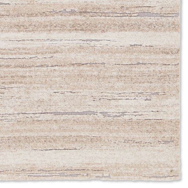 Jaipur Living Ferris Caramon Vibe FRR10 Power Loomed 70% Polypropylene 30% Polyester Abstract Area Rug Tan 70% Polypropylene 30% Polyester RUG155832