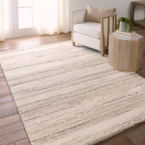 Jaipur Living Ferris Caramon Vibe FRR10 Power Loomed 70% Polypropylene 30% Polyester Abstract Area Rug Tan 70% Polypropylene 30% Polyester RUG155832