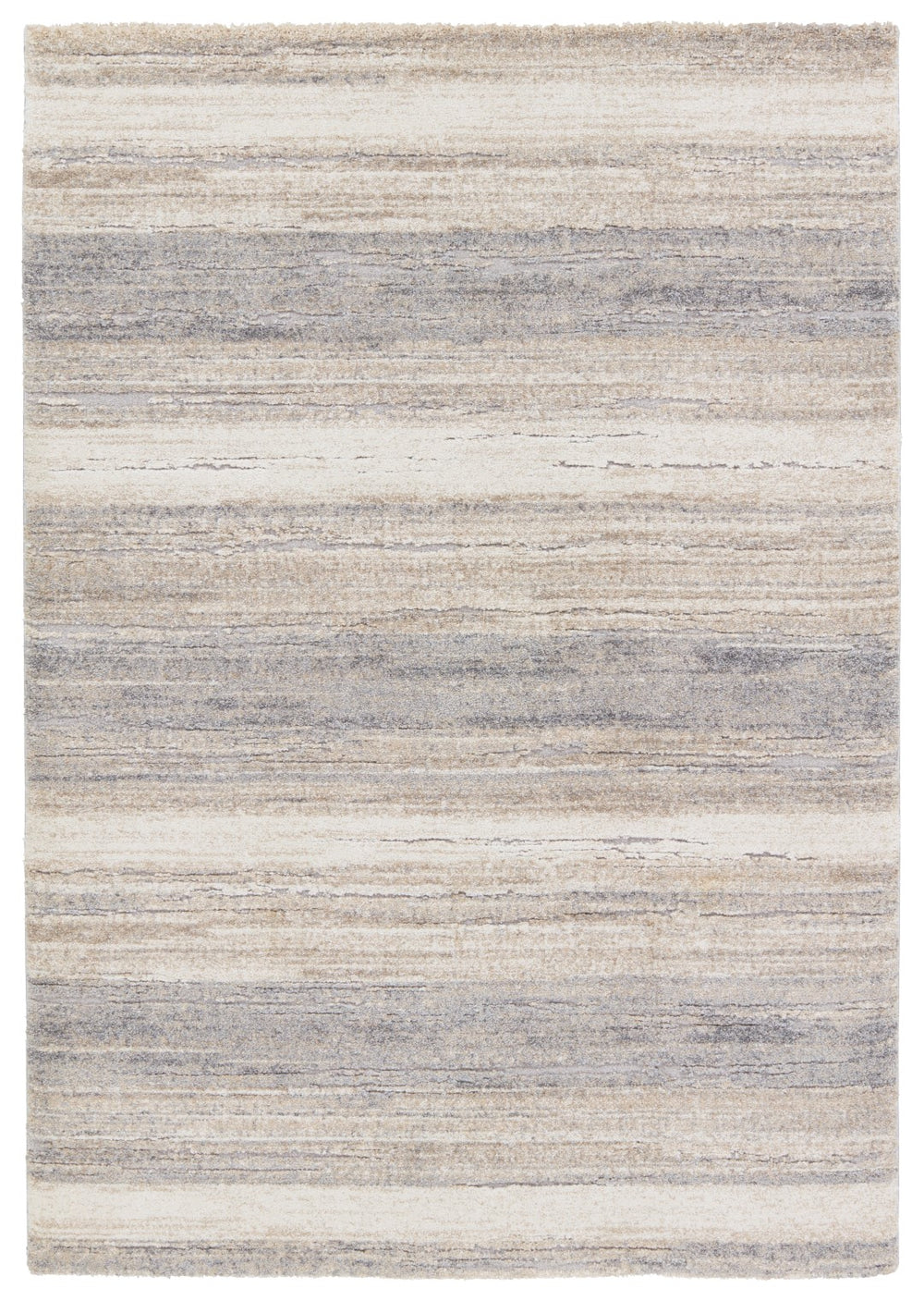 Jaipur Living Ferris Caramon Vibe FRR11 Power Loomed 70% Polypropylene 30% Polyester Abstract Area Rug Tan 70% Polypropylene 30% Polyester RUG155836