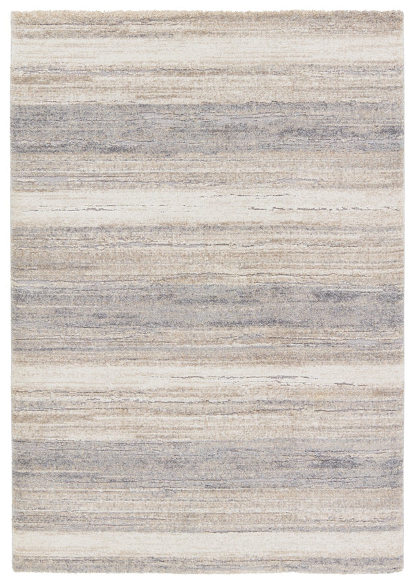 Jaipur Living Ferris Caramon Vibe FRR11 Power Loomed 70% Polypropylene 30% Polyester Abstract Area Rug Tan 70% Polypropylene 30% Polyester RUG155836
