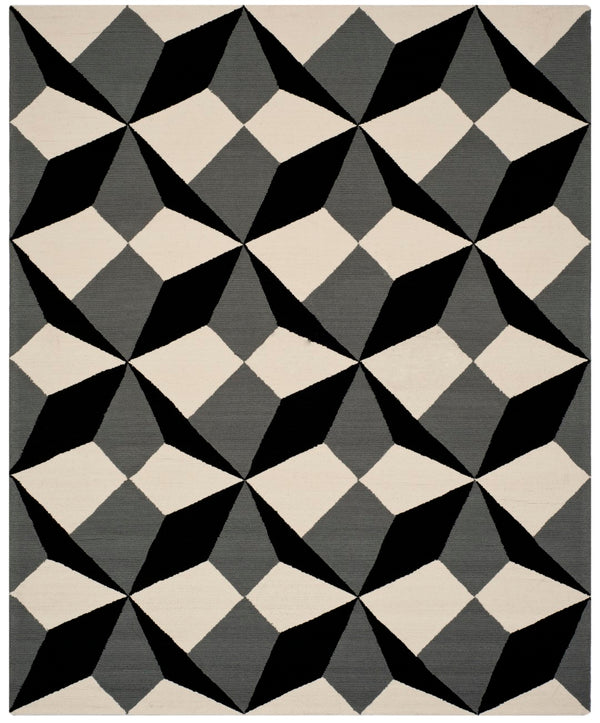 Safavieh Four Seasons 239 Hand Hooked 100% Polyester Pile Country & Floral Rug FRS239A-9