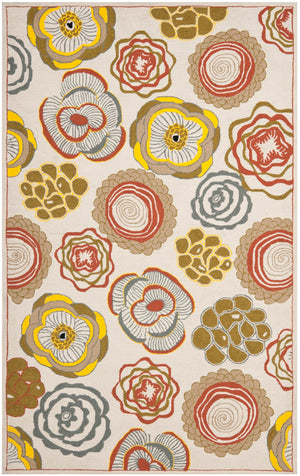 Safavieh Four Seasons Hand Hooked 100% Polyproplene Pile Rug FRS478E-260