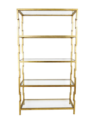Zeugma FS601 Gold Bookcase Shelf