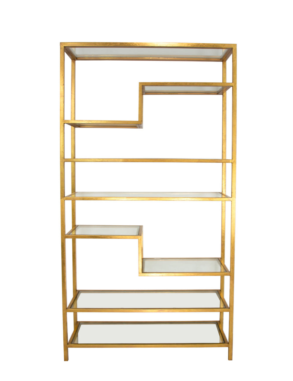 Zeugma FS612 Gold Bookcase Shelf