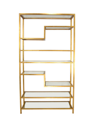 Zeugma FS612 Gold Bookcase Shelf