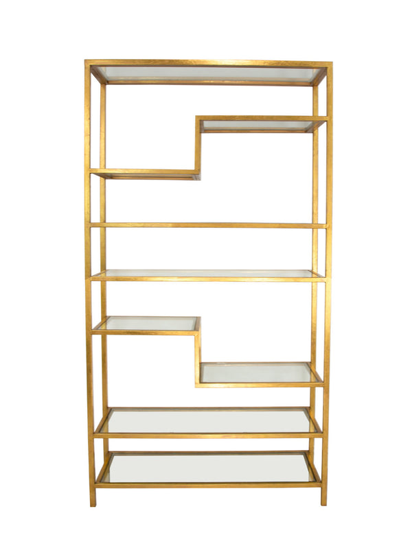 Zeugma FS612 Gold Bookcase Shelf