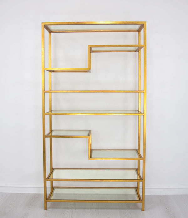 Zeugma FS612 Gold Bookcase Shelf