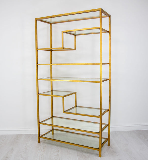 Zeugma FS612 Gold Bookcase Shelf