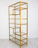 Zeugma FS612 Gold Bookcase Shelf