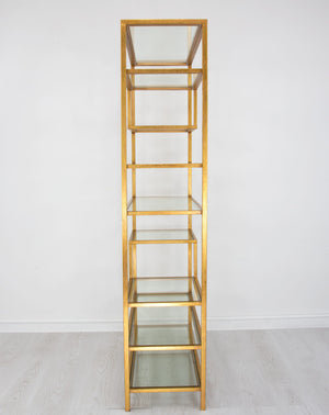 Zeugma FS612 Gold Bookcase Shelf