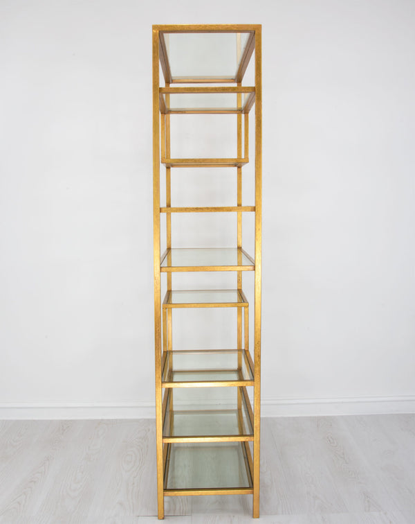 Zeugma FS612 Gold Bookcase Shelf