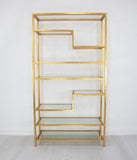 Zeugma FS612 Gold Bookcase Shelf