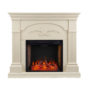 Sei Furniture Sicilian Smart Electric Fireplace Fs9275