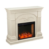 Sei Furniture Sicilian Smart Electric Fireplace Fs9275