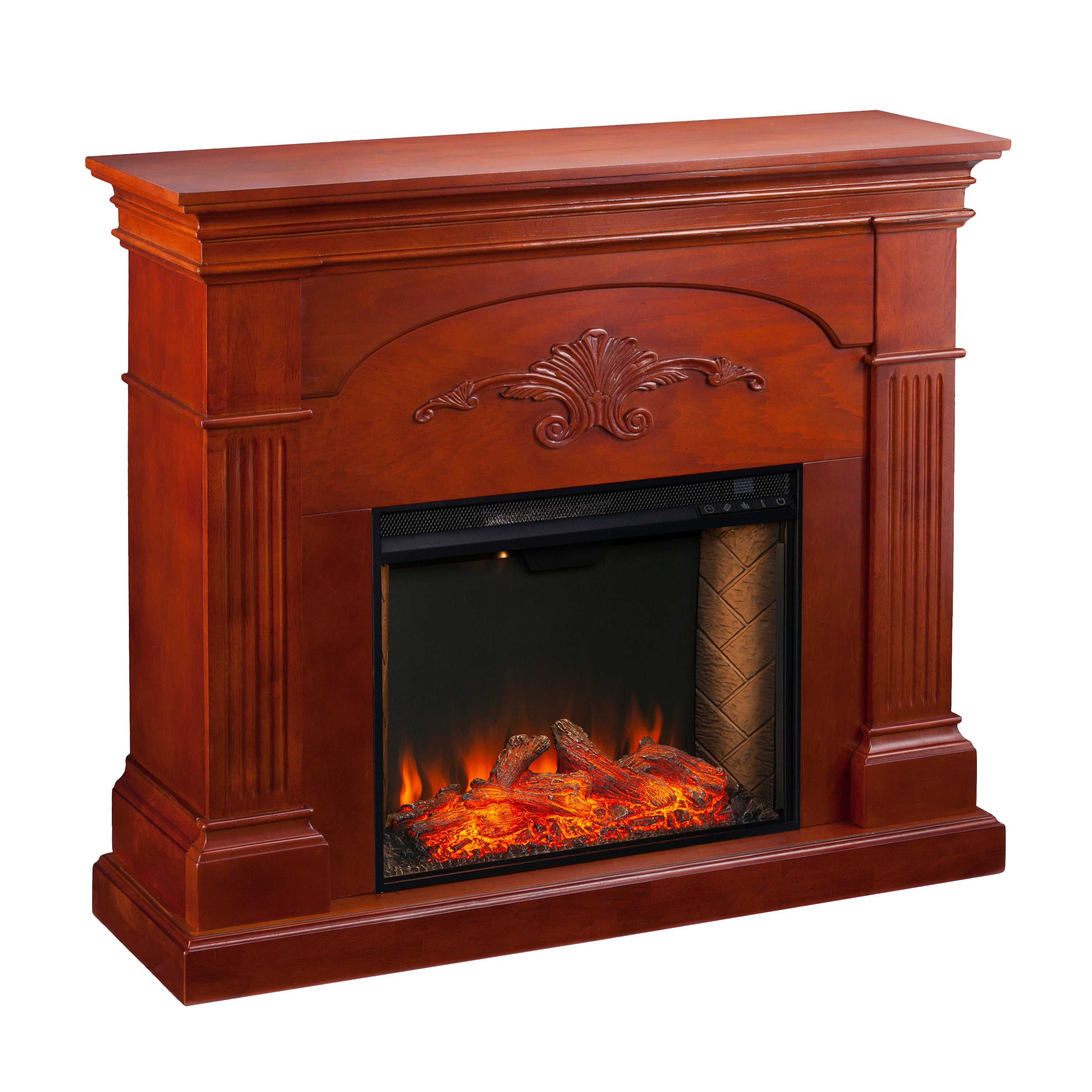 Sicilian Smart Electric Fireplace TV Stand