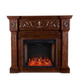 Calvert Smart Electric Fireplace