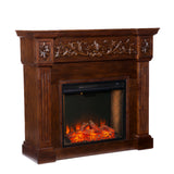 Sei Furniture Calvert Smart Electric Fireplace Fs9278