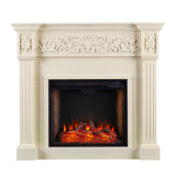Sei Furniture Calvert Smart Electric Fireplace Fs9279