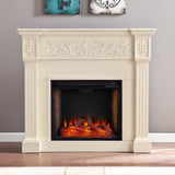 Sei Furniture Calvert Smart Electric Fireplace Fs9279