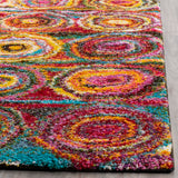 Safavieh Fiesta Shag 359 Power Loomed Polypropylene Pile Shag & Flokati Rug FSG359M-26