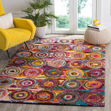 Safavieh Fiesta Shag 359 Power Loomed Polypropylene Pile Shag & Flokati Rug FSG359M-26