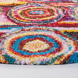 Safavieh Fiesta Shag 359 Power Loomed Polypropylene Pile Shag & Flokati Rug FSG359M-7R