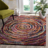 Safavieh Fiesta Shag 360 Power Loomed Polypropylene Pile Shag & Flokati Rug FSG360M-26