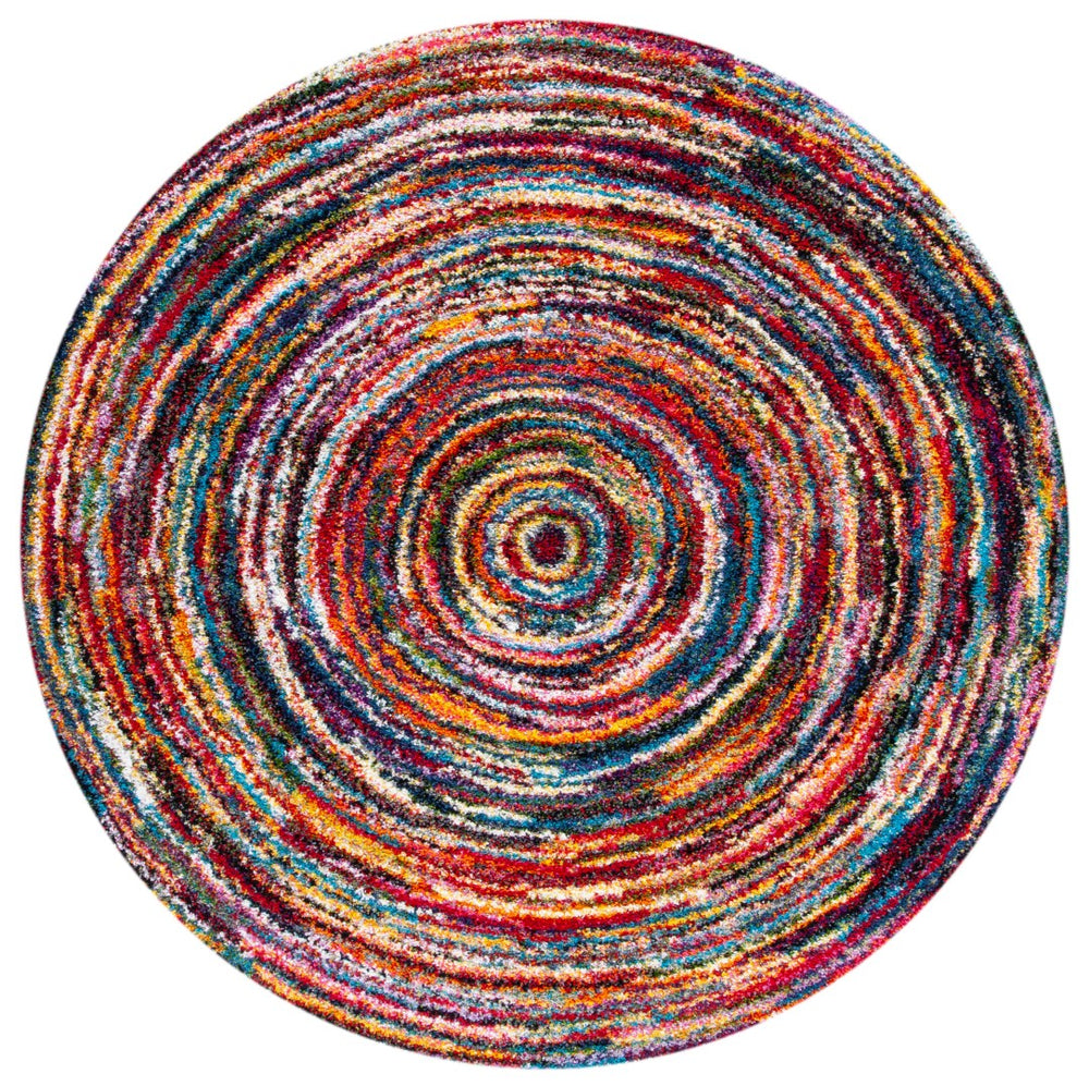 Safavieh Fiesta Shag 360 Power Loomed Polypropylene Pile Shag & Flokati Rug FSG360M-7SQ