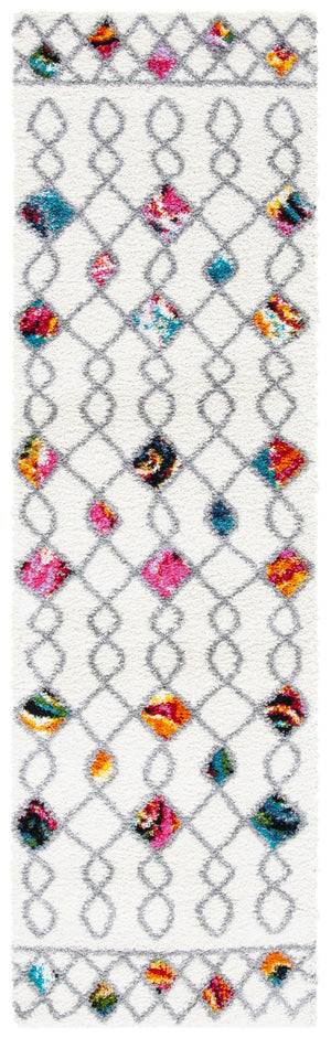 Safavieh Fiesta Shag 361 Power Loomed Polypropylene Pile Shag & Flokati Rug FSG361A-28