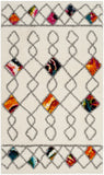 Safavieh Fiesta Shag 361 Power Loomed Polypropylene Pile Shag & Flokati Rug FSG361A-3