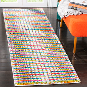 Safavieh Fiesta Shag 362 Power Loomed Polypropylene Pile Shag & Flokati Rug FSG362A-28