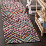 Safavieh Fiesta Shag 363 Power Loomed Polypropylene Pile Shag & Flokati Rug FSG363M-28