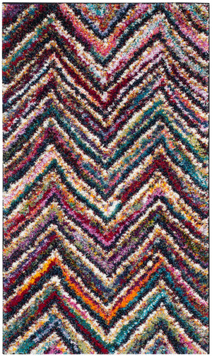 Safavieh Fiesta Shag 363 Power Loomed Polypropylene Pile Shag & Flokati Rug FSG363M-3