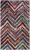 Safavieh Fiesta Shag 363 Power Loomed Polypropylene Pile Shag & Flokati Rug FSG363M-3