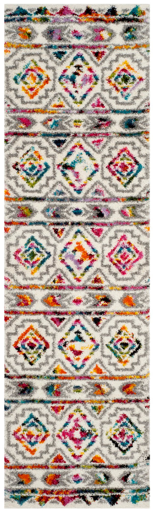 Safavieh Fiesta Shag 365 Power Loomed Polypropylene Pile Shag & Flokati Rug FSG365A-4SQ