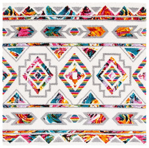 Safavieh Fiesta Shag 365 Power Loomed Polypropylene Pile Shag & Flokati Rug FSG365A-7SQ