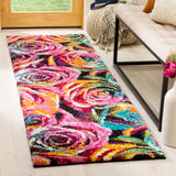 Safavieh Fiesta Shag 366 Power Loomed Polypropylene Pile Shag & Flokati Rug FSG366B-28