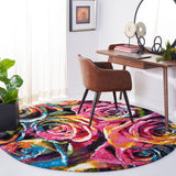 Safavieh Fiesta Shag 366 Power Loomed Polypropylene Pile Shag & Flokati Rug FSG366B-7R