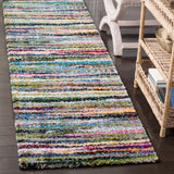 Safavieh Fiesta Shag 367 Power Loomed Polypropylene Pile Shag & Flokati Rug FSG367M-28