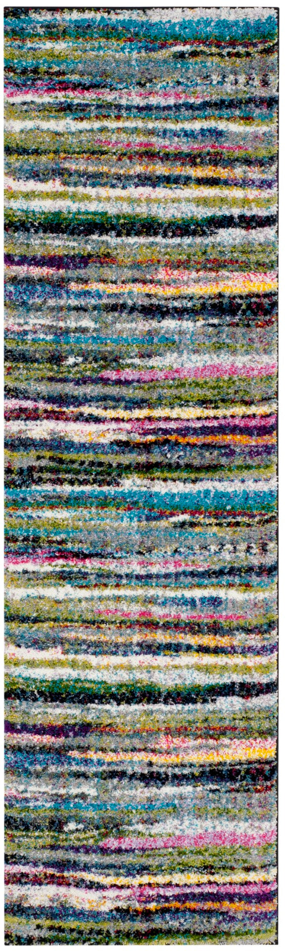 Safavieh Fiesta Shag 367 Power Loomed Polypropylene Pile Shag & Flokati Rug FSG367M-28