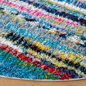 Safavieh Fiesta Shag 367 Power Loomed Polypropylene Pile Shag & Flokati Rug FSG367M-7R