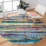 Safavieh Fiesta Shag 367 Power Loomed Polypropylene Pile Shag & Flokati Rug FSG367M-7R