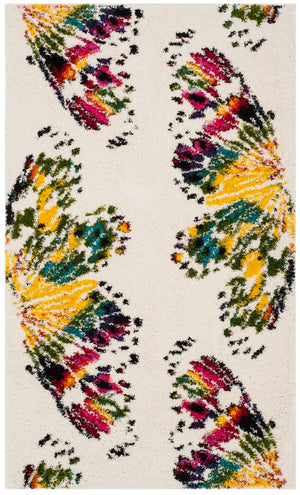 Safavieh Fiesta Shag 368 Power Loomed Polypropylene Pile Shag & Flokati Rug FSG368A-3