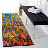 Safavieh Fiesta Shag 369 Power Loomed Polypropylene Pile Shag & Flokati Rug FSG369K-28